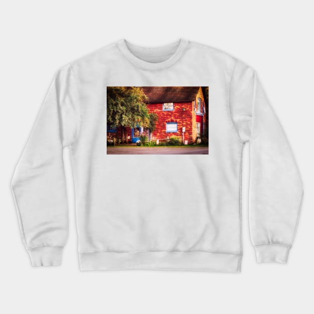 Carriage Shop 2 Crewneck Sweatshirt by Robert Alsop